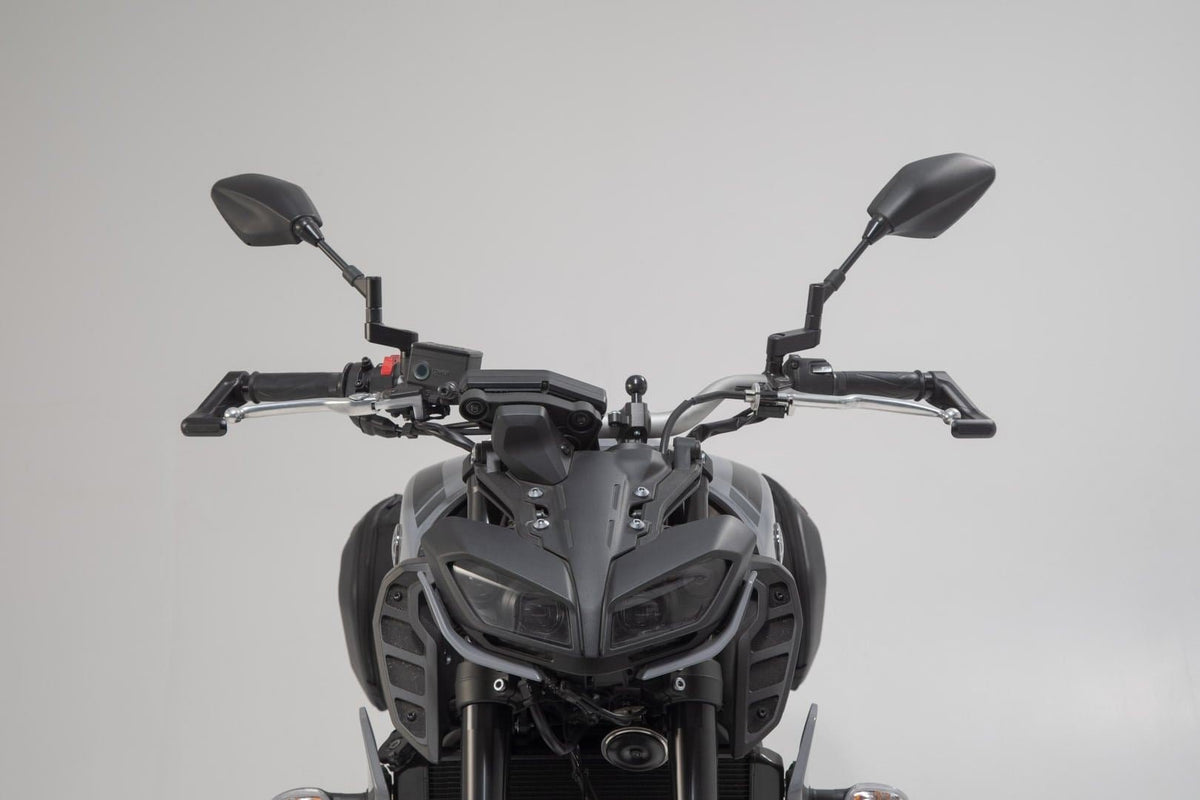 Lever Guards Yamaha MT-07 / MT-09 / MT-10 Black - SW-Motech UK