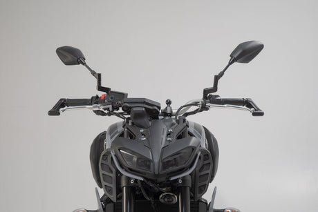 Lever Guards Yamaha MT - 07 / MT - 09 / MT - 10 Black - SW - Motech UK