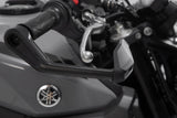 Lever Guards Yamaha MT - 07 / MT - 09 / MT - 10 with Wind Protection Black - SW - Motech UK