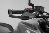 Lever Guards Yamaha MT - 07 / MT - 09 / MT - 10 with Wind Protection Black - SW - Motech UK