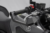 Lever Guards Yamaha MT - 07 / MT - 09 / MT - 10 with Wind Protection Black - SW - Motech UK
