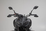 Lever Guards Yamaha MT - 07 / MT - 09 / MT - 10 with Wind Protection Black - SW - Motech UK