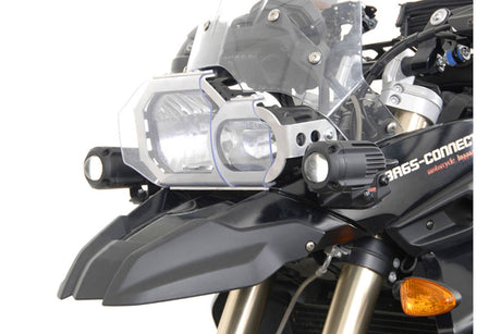 Light Mount BMW F 800 GS (08 - 12) / F 650 GS (07 - 11) Black - SW - Motech UK