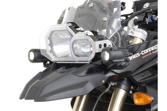 Light Mount BMW F 800 GS (08 - 12) / F 650 GS (07 - 11) Black - SW - Motech UK