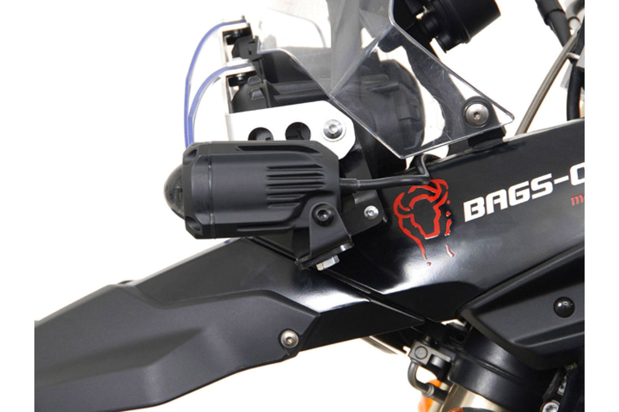 Light Mount BMW F 800 GS (08 - 12) / F 650 GS (07 - 11) Black - SW - Motech UK