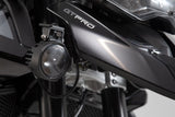 Light mount Triumph Tiger 900/GT/Rally/Pro (19 - 23) Black - SW - Motech UK