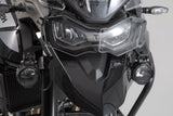 Light mount Triumph Tiger 900/GT/Rally/Pro (19 - 23) Black - SW - Motech UK