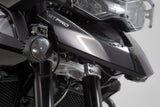 Light mount Triumph Tiger 900/GT/Rally/Pro (19 - 23) Black - SW - Motech UK