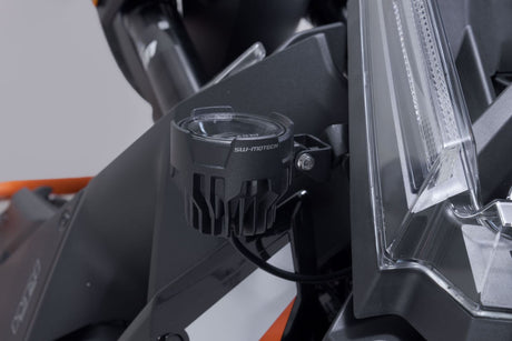 Light mounts Black. KTM 1390 Super Adventure S / EVO (24 - ). - SW - Motech UK