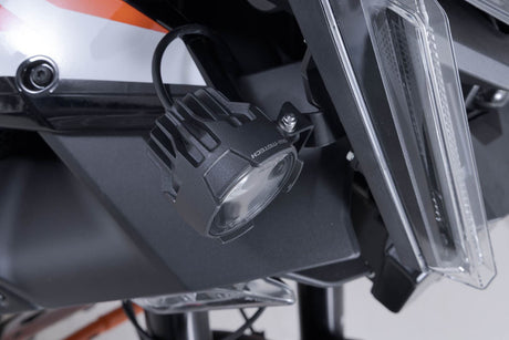 Light mounts Black. KTM 1390 Super Adventure S / EVO (24 - ). - SW - Motech UK