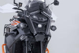 Light mounts Black. KTM 1390 Super Adventure S / EVO (24 - ). - SW - Motech UK