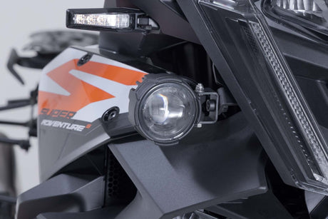 Light mounts Black. KTM 1390 Super Adventure S / EVO (24 - ). - SW - Motech UK