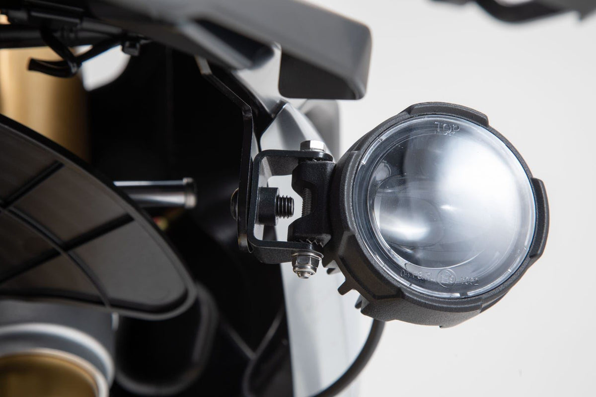 Light mounts BMW F 750 / 850 GS (17-) Black - SW-Motech UK