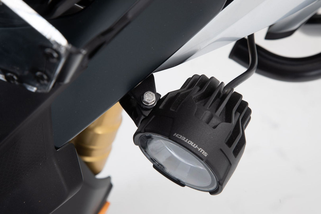 Light mounts BMW F 750 / 850 GS (17 - ) Black - SW - Motech UK