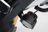 Light mounts BMW F 750 / 850 GS (17 - ) Black - SW - Motech UK