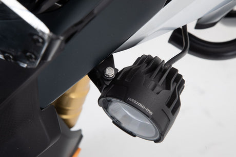 Light mounts BMW F 750 / 850 GS (17 - ) Black - SW - Motech UK