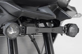 Light mounts Kawasaki Versys 650 (21 - ) Black - SW - Motech UK