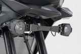 Light mounts Kawasaki Versys 650 (21 - ) Black - SW - Motech UK