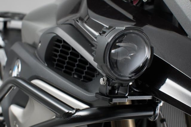 Light Mounts Original BMW Fog Lights BMW R1200GS LC (12-) / Rally (17-) Black - SW-Motech UK