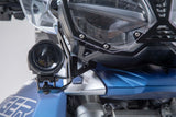 Light Mounts Triumph Tiger 800 models (10 - ) Black - SW - Motech UK