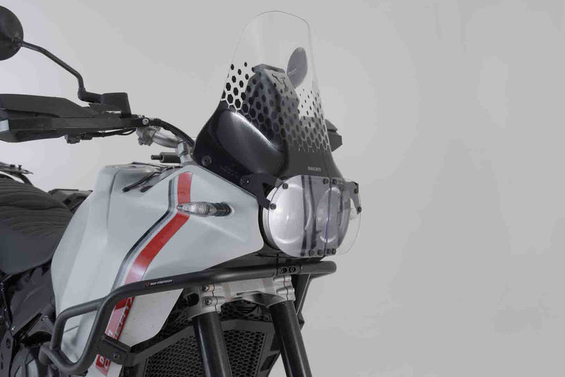 Headlight guard Ducati DesertX Motorcycle high-beam with bezel