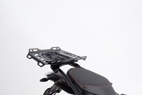 Luggage rack extension for Street - Rack 45x30 cm Aluminum Black - SW - Motech UK