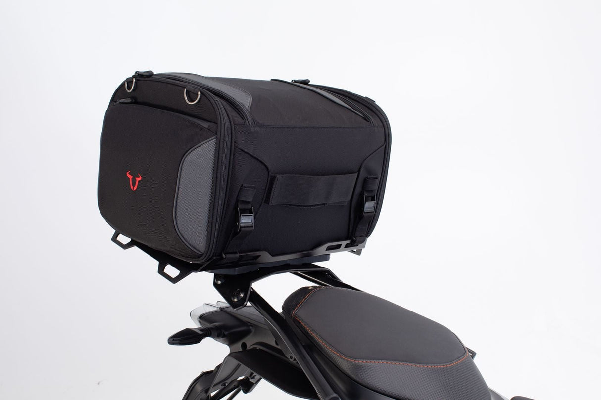 Luggage rack extension for Street - Rack 45x30 cm Aluminum Black - SW - Motech UK