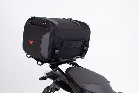 Luggage rack extension for Street - Rack 45x30 cm Aluminum Black - SW - Motech UK