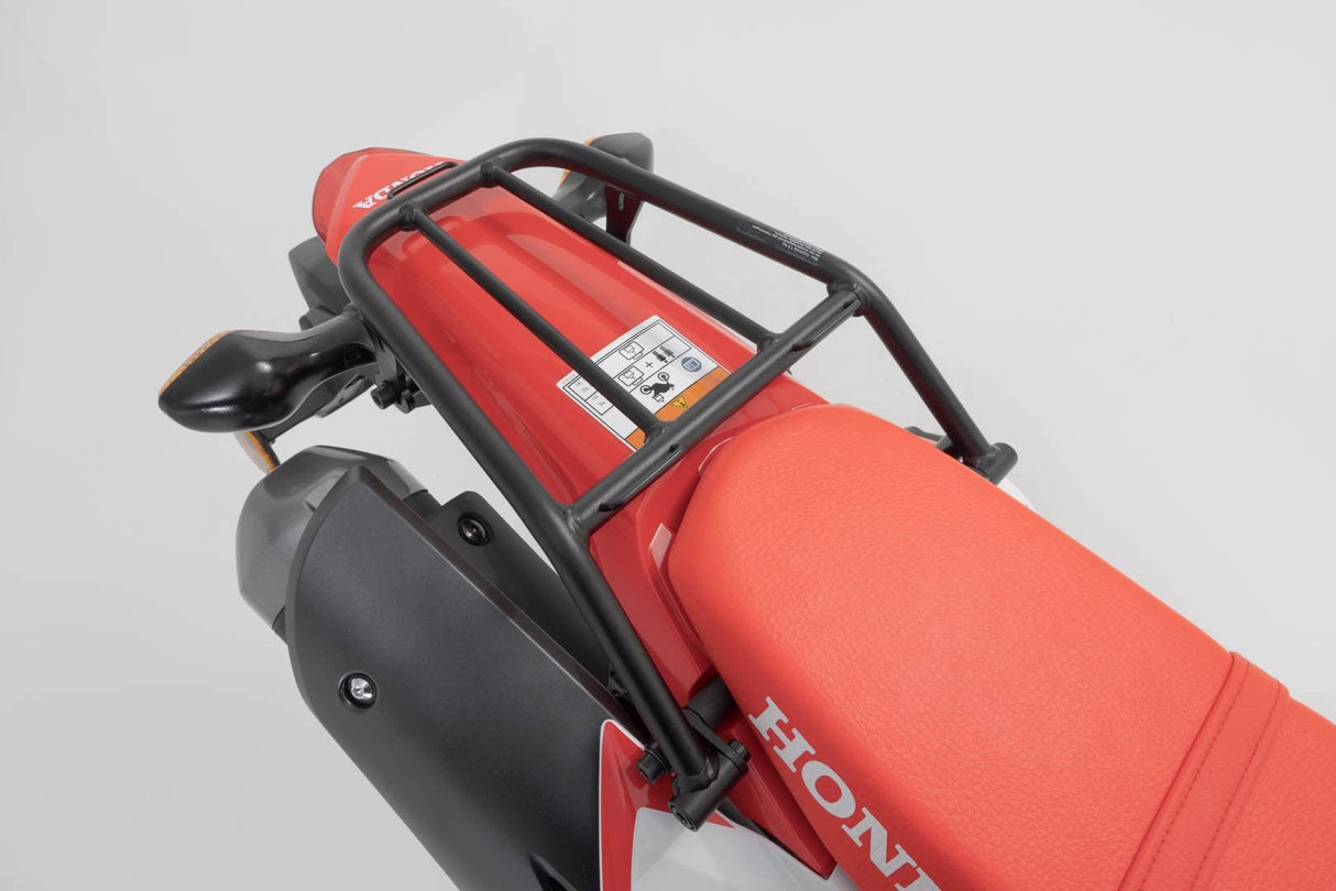 Luggage rack Honda CRF300L (21 - ) Black - SW - Motech UK