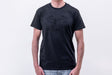 Mens T-shirt - Black Edition Street Line. Black. Mens. Size 3XL. - SW - Motech UK