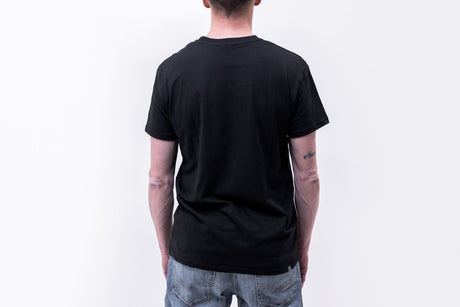 Mens T-shirt - Black Edition Street Line. Black. Mens. Size S. - SW - Motech UK