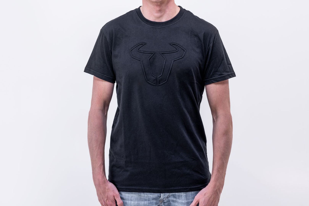 Mens T-shirt - Black Edition Street Line. Black. Mens. Size XXL. - SW - Motech UK