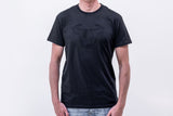 Mens T-shirt - Black Edition Street Line. Black. Mens. Size XXL. - SW - Motech UK
