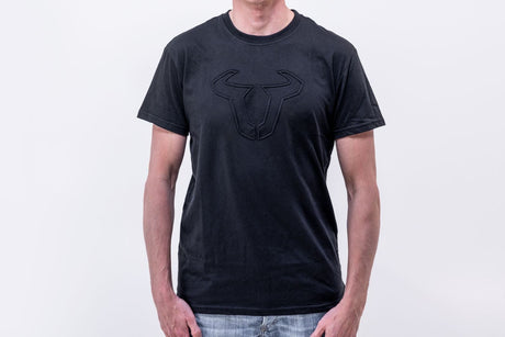 Mens T-shirt - Black Edition Street Line. Black. Mens. Size XXL. - SW - Motech UK