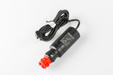 Mini USB charge lead For 12V DIN and cigarette lighter socket 2000 mA - SW - Motech UK