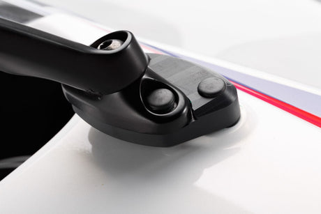 Mirror Extension Honda CBR models Profile Black - SW - Motech UK