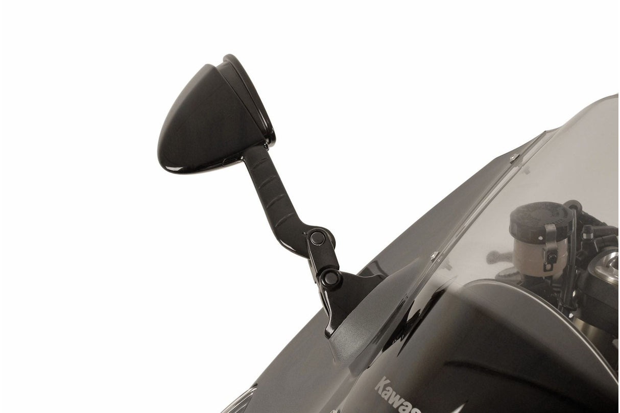 Mirror Extension Kawasaki Hinge Black - SW - Motech UK