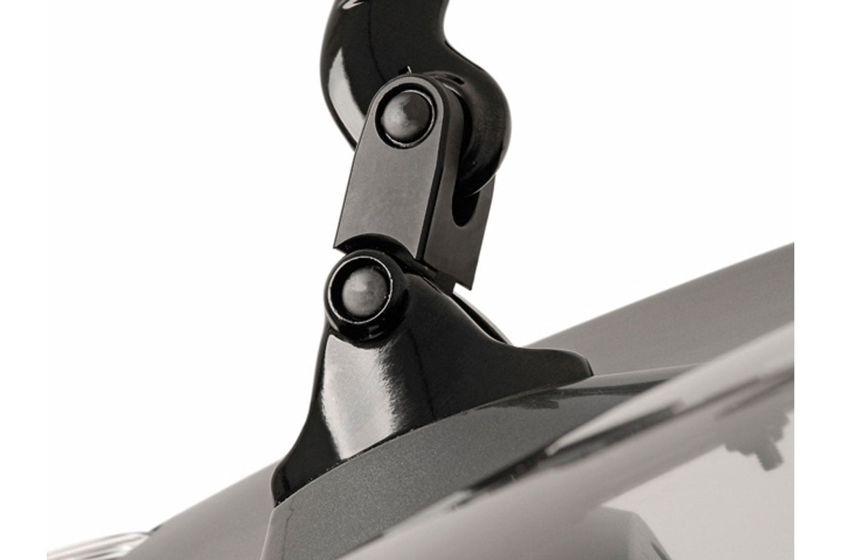 Mirror Extension Kawasaki Hinge Black - SW - Motech UK