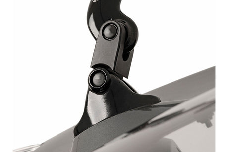 Mirror Extension Kawasaki Hinge Black - SW - Motech UK