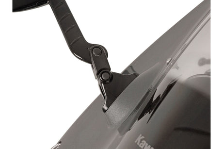 Mirror Extension Kawasaki Hinge Black - SW - Motech UK
