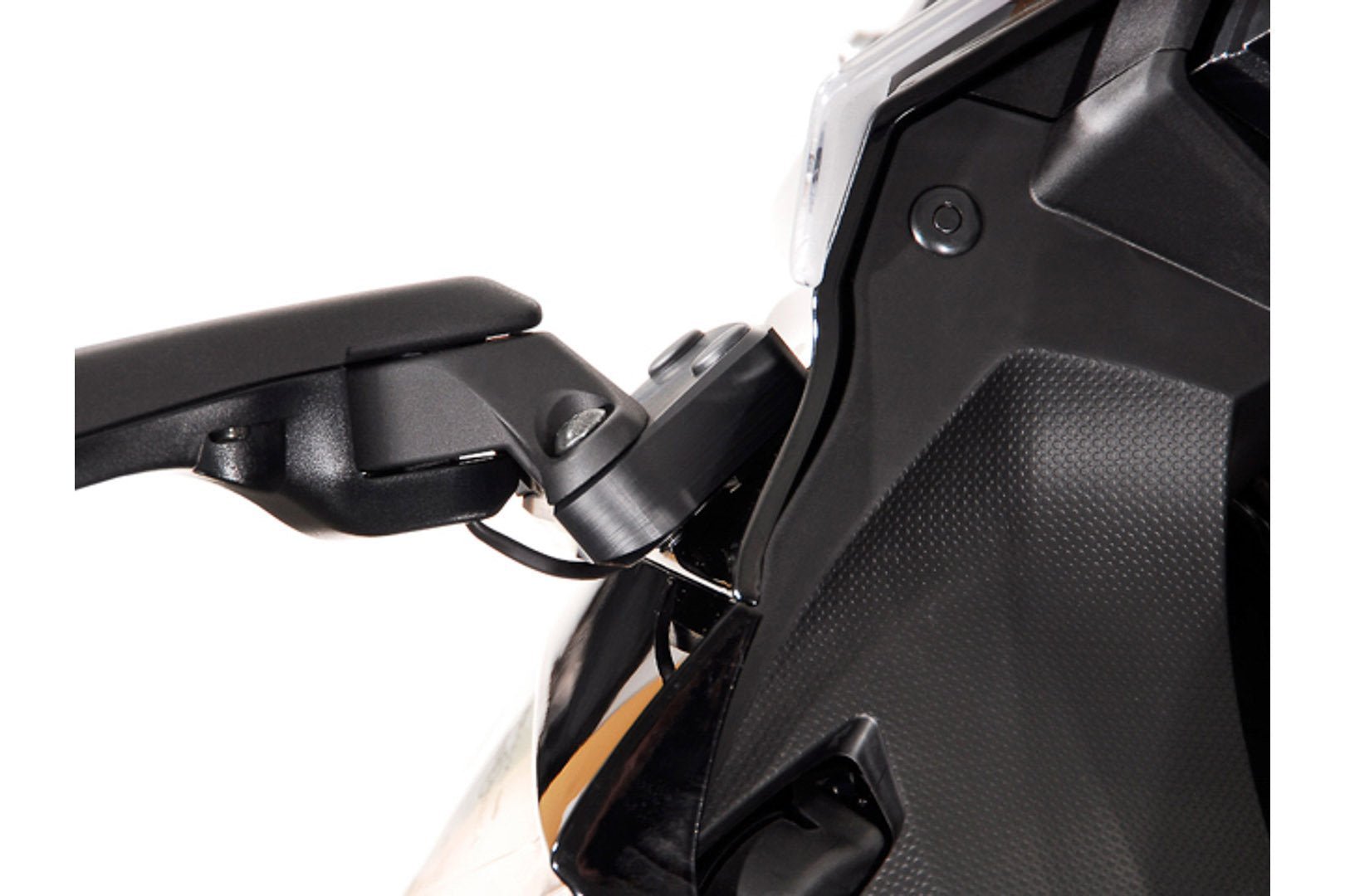 Mirror Extension Kawasaki ZX-6R 636 / ZX-10R / Ninja 300 Profile