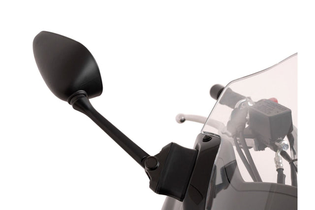 Mirror Extension Suzuki GSF 650 S 09 - Profile Black - SW - Motech UK