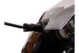 Mirror Extension Suzuki GSF 650 S 09 - Profile Black - SW - Motech UK