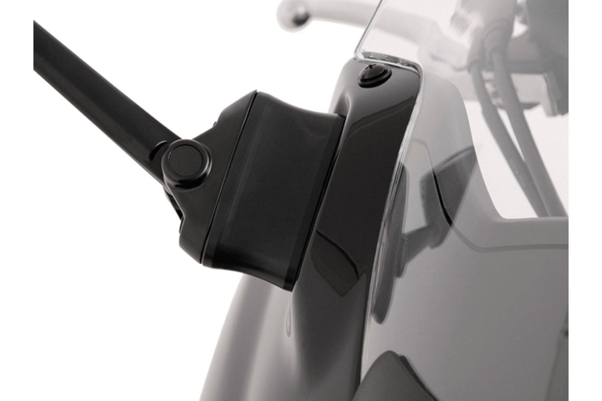 Mirror Extension Suzuki GSF 650 S 09 - Profile Black - SW - Motech UK