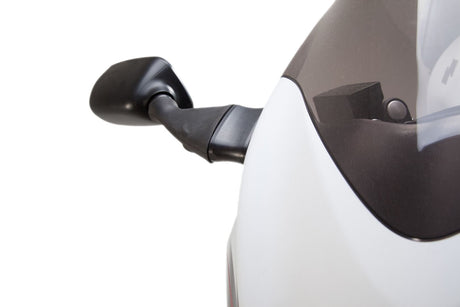 Mirror Extension Suzuki Profile Black - SW - Motech UK