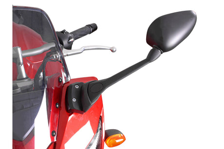 Mirror Extension Yamaha FZ1 Fazer (08 - ) Profile Black - SW - Motech UK