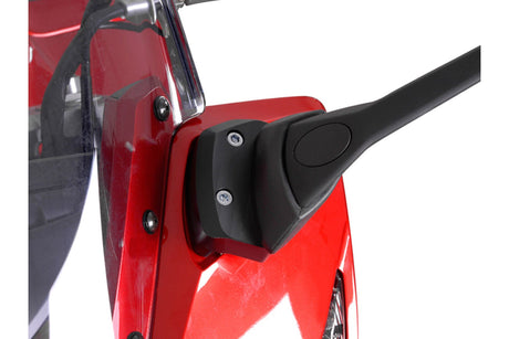 Mirror Extension Yamaha FZ1 Fazer (08 - ) Profile Black - SW - Motech UK