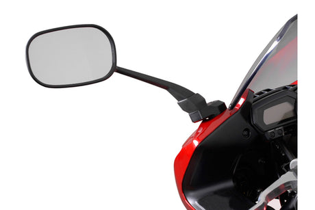 Mirror Extension Yamaha FZ1 Fazer (08 - ) Profile Black - SW - Motech UK