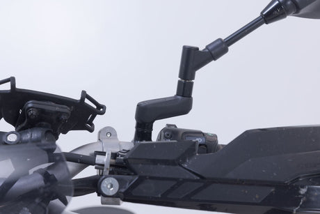 Mirror Extension Yamaha/KTM/Ducati extension: 40 mm Max Black - SW - Motech UK