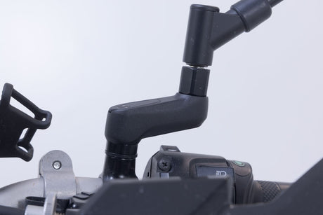 Mirror Extension Yamaha/KTM/Ducati extension: 40 mm Max Black - SW - Motech UK